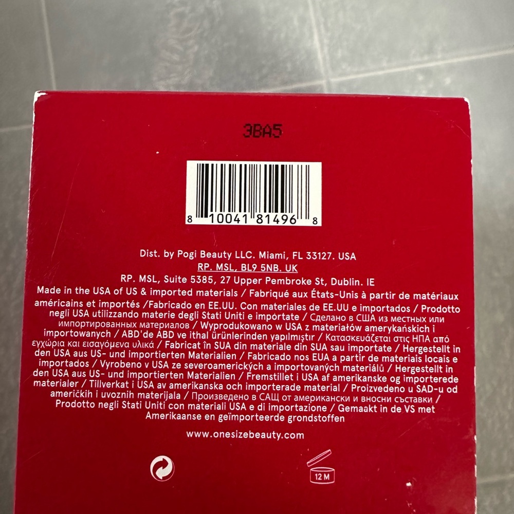 One/Size Ultimate Setting Powder - Picture 3 of 6